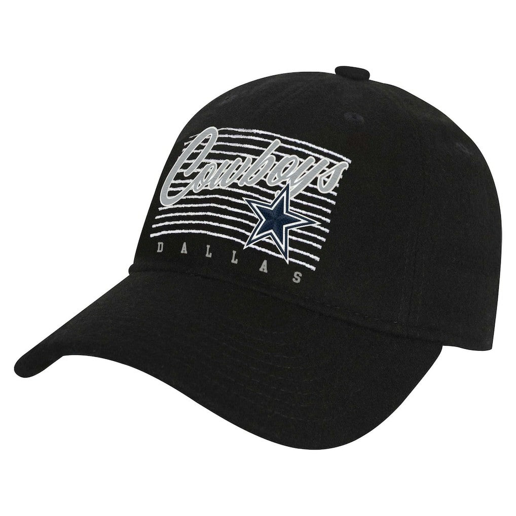 Dallas Cowboys Youth Retro Wooly Adjustable Hat | NFL Hot