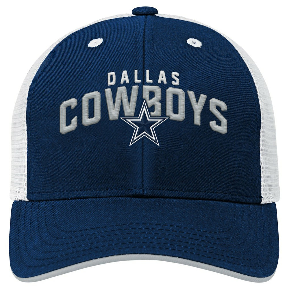 Dallas Cowboys Youth Core Lockup Trucker Adjustable Hat | NFL Online