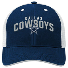 Dallas Cowboys Youth Core Lockup Trucker Adjustable Hat | NFL Online