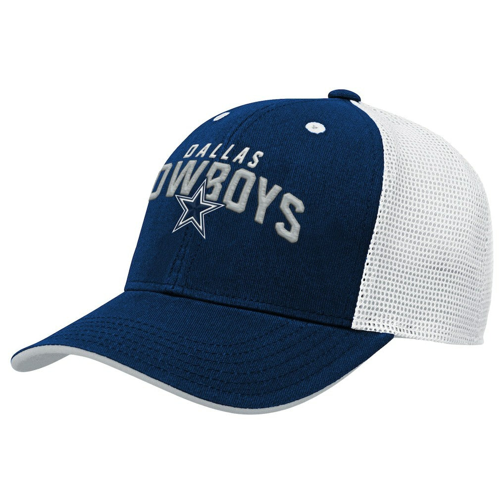 Dallas Cowboys Outerstuff Preschool Core Lockup Trucker Adjustable hat | NFL On sale