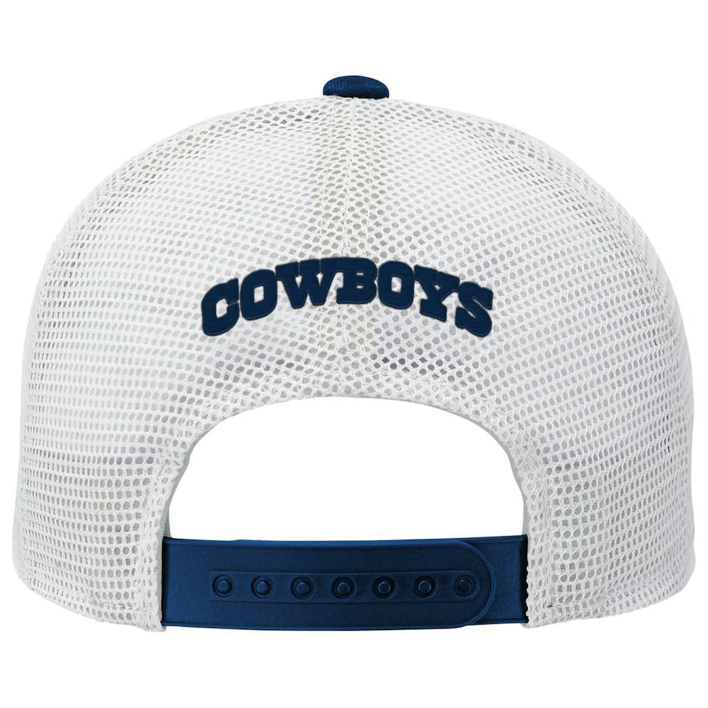 Dallas Cowboys Outerstuff Preschool Core Lockup Trucker Adjustable hat | NFL On sale