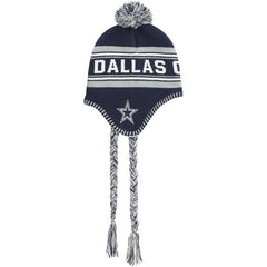 Dallas Cowboys Preschool Jacquard Tassel Knit Hat with Pom | NFL Online