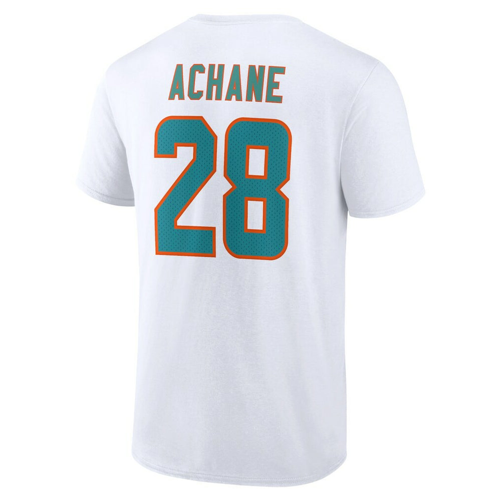 Miami Dolphins De’Von Achane  Icon Player Name & Number T-Shirt | NFL Online