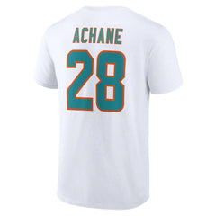 Miami Dolphins De’Von Achane  Icon Player Name & Number T-Shirt | NFL Online