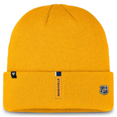 Nashville Predators Fanatics Authentic Pro Cuffed Knit Hat -  NHL Hats
