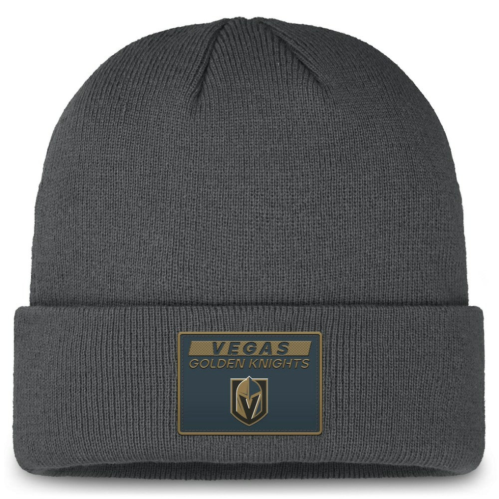 Vegas Golden Knights Fanatics Authentic Pro Cuffed Knit Hat -  NHL Hats