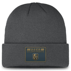 Vegas Golden Knights Fanatics Authentic Pro Cuffed Knit Hat -  NHL Hats