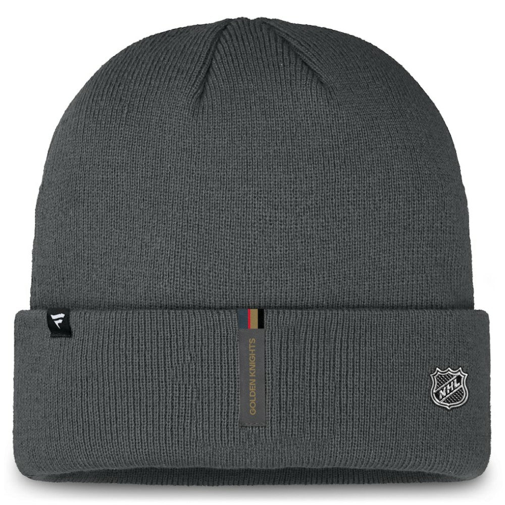 Vegas Golden Knights Fanatics Authentic Pro Cuffed Knit Hat -  NHL Hats