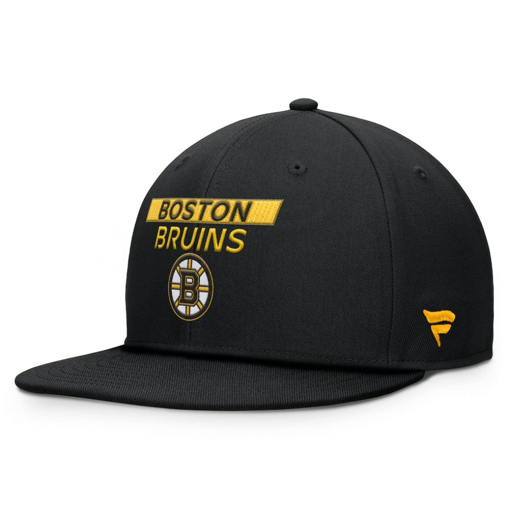Boston Bruins Fanatics Authentic Pro Prime Snapback Hat -  NHL Hats