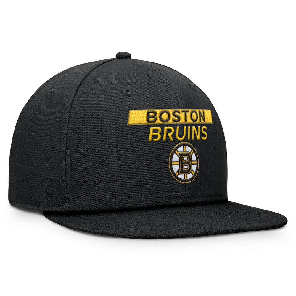 Boston Bruins Fanatics Authentic Pro Prime Snapback Hat -  NHL Hats