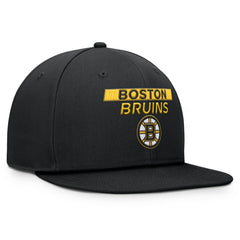Boston Bruins Fanatics Authentic Pro Prime Snapback Hat -  NHL Hats