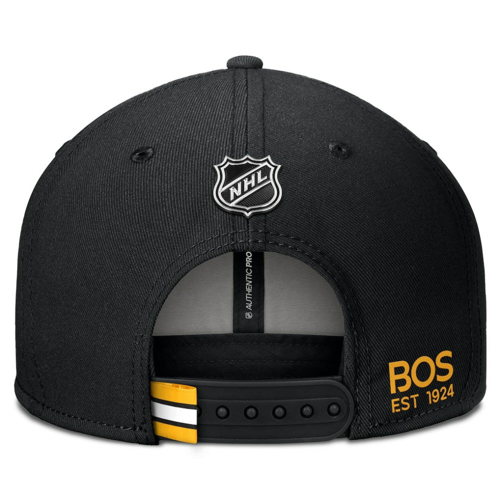 Boston Bruins Fanatics Authentic Pro Prime Snapback Hat -  NHL Hats