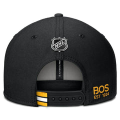 Boston Bruins Fanatics Authentic Pro Prime Snapback Hat -  NHL Hats