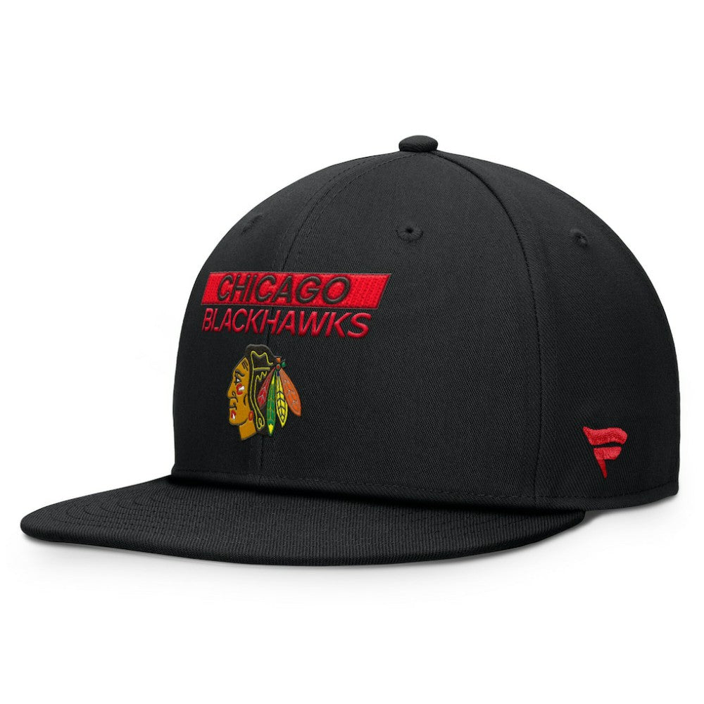 Chicago Blackhawks Fanatics Authentic Pro Prime Snapback Hat -  NHL Hats