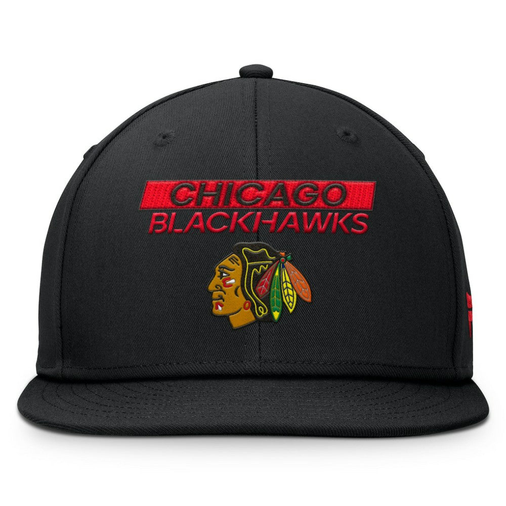 Chicago Blackhawks Fanatics Authentic Pro Prime Snapback Hat -  NHL Hats