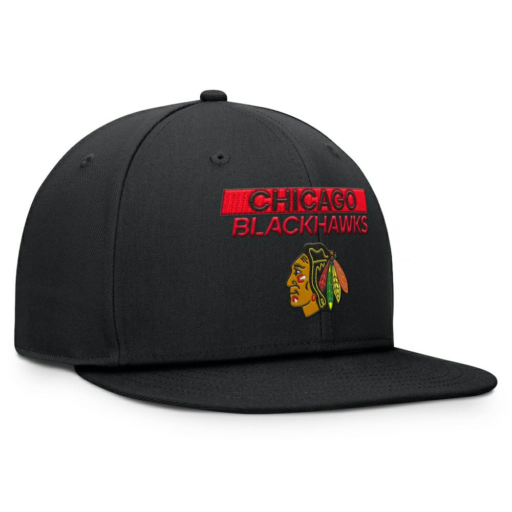 Chicago Blackhawks Fanatics Authentic Pro Prime Snapback Hat -  NHL Hats