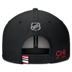 Chicago Blackhawks Fanatics Authentic Pro Prime Snapback Hat -  NHL Hats