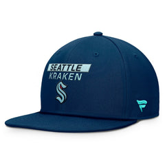 Seattle Kraken Fanatics Authentic Pro Prime Snapback Hat -  NHL Hats