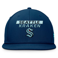 Seattle Kraken Fanatics Authentic Pro Prime Snapback Hat -  NHL Hats