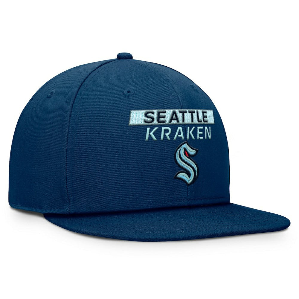 Seattle Kraken Fanatics Authentic Pro Prime Snapback Hat -  NHL Hats
