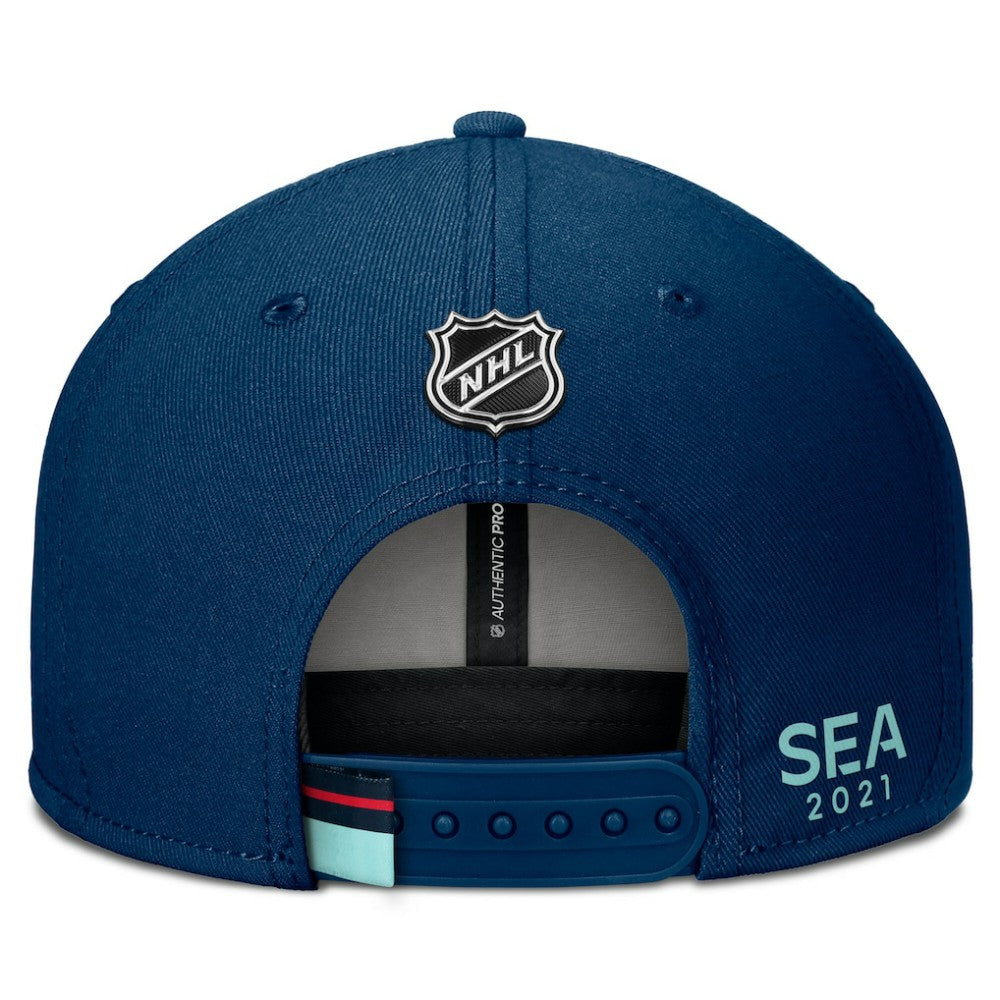 Seattle Kraken Fanatics Authentic Pro Prime Snapback Hat -  NHL Hats