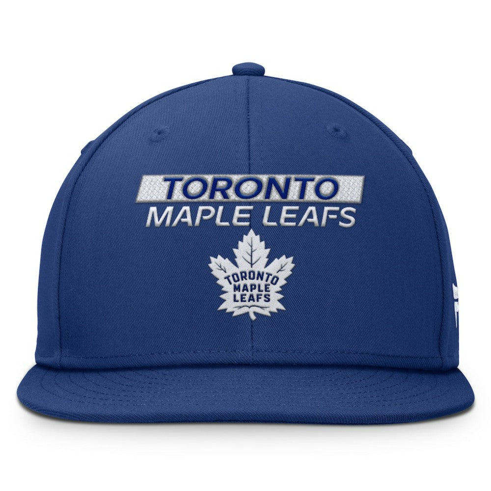 Toronto Maple Leafs Fanatics Authentic Pro Prime Snapback Hat -  NHL Hats