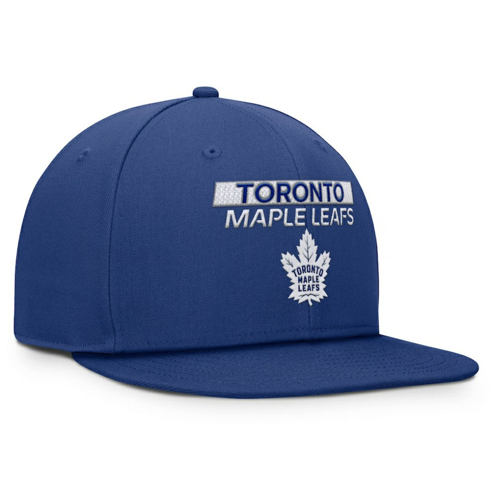 Toronto Maple Leafs Fanatics Authentic Pro Prime Snapback Hat -  NHL Hats