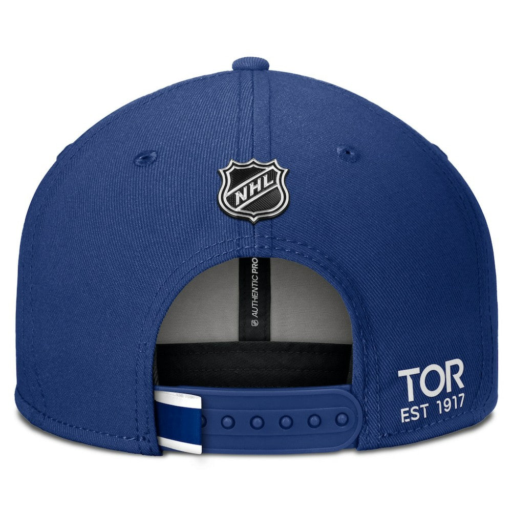 Toronto Maple Leafs Fanatics Authentic Pro Prime Snapback Hat -  NHL Hats