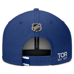 Toronto Maple Leafs Fanatics Authentic Pro Prime Snapback Hat -  NHL Hats