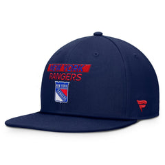 New York Rangers Fanatics Authentic Pro Prime Snapback Hat -  NHL Hats