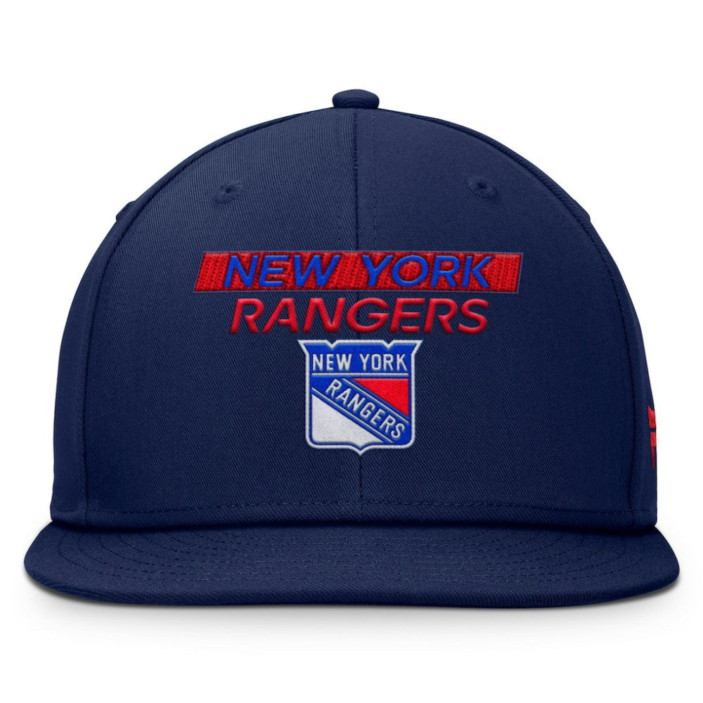 New York Rangers Fanatics Authentic Pro Prime Snapback Hat -  NHL Hats