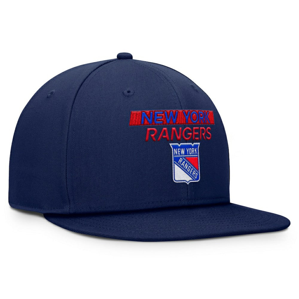New York Rangers Fanatics Authentic Pro Prime Snapback Hat -  NHL Hats