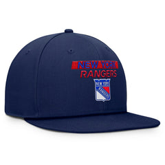 New York Rangers Fanatics Authentic Pro Prime Snapback Hat -  NHL Hats