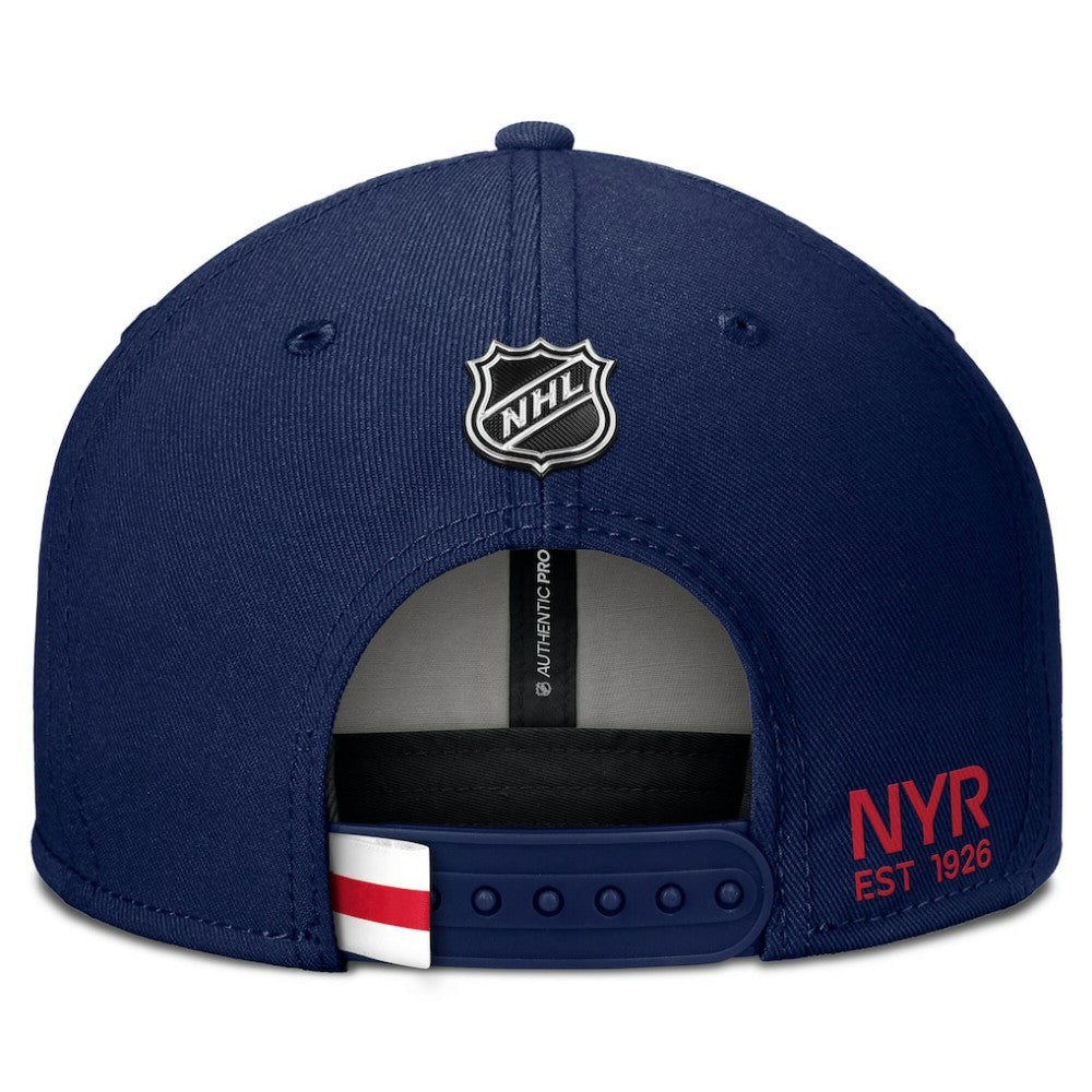 New York Rangers Fanatics Authentic Pro Prime Snapback Hat -  NHL Hats