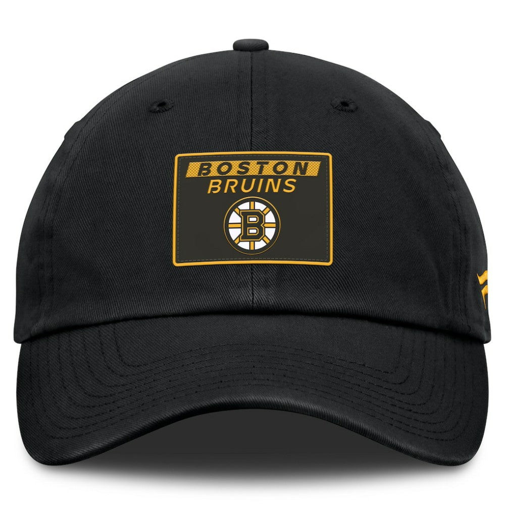 Boston Bruins Fanatics Authentic Pro Prime Adjustable Hat -  NHL Hats