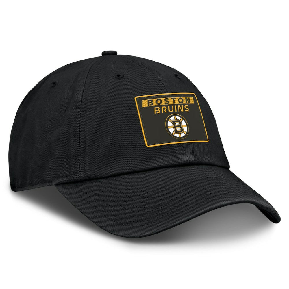 Boston Bruins Fanatics Authentic Pro Prime Adjustable Hat -  NHL Hats
