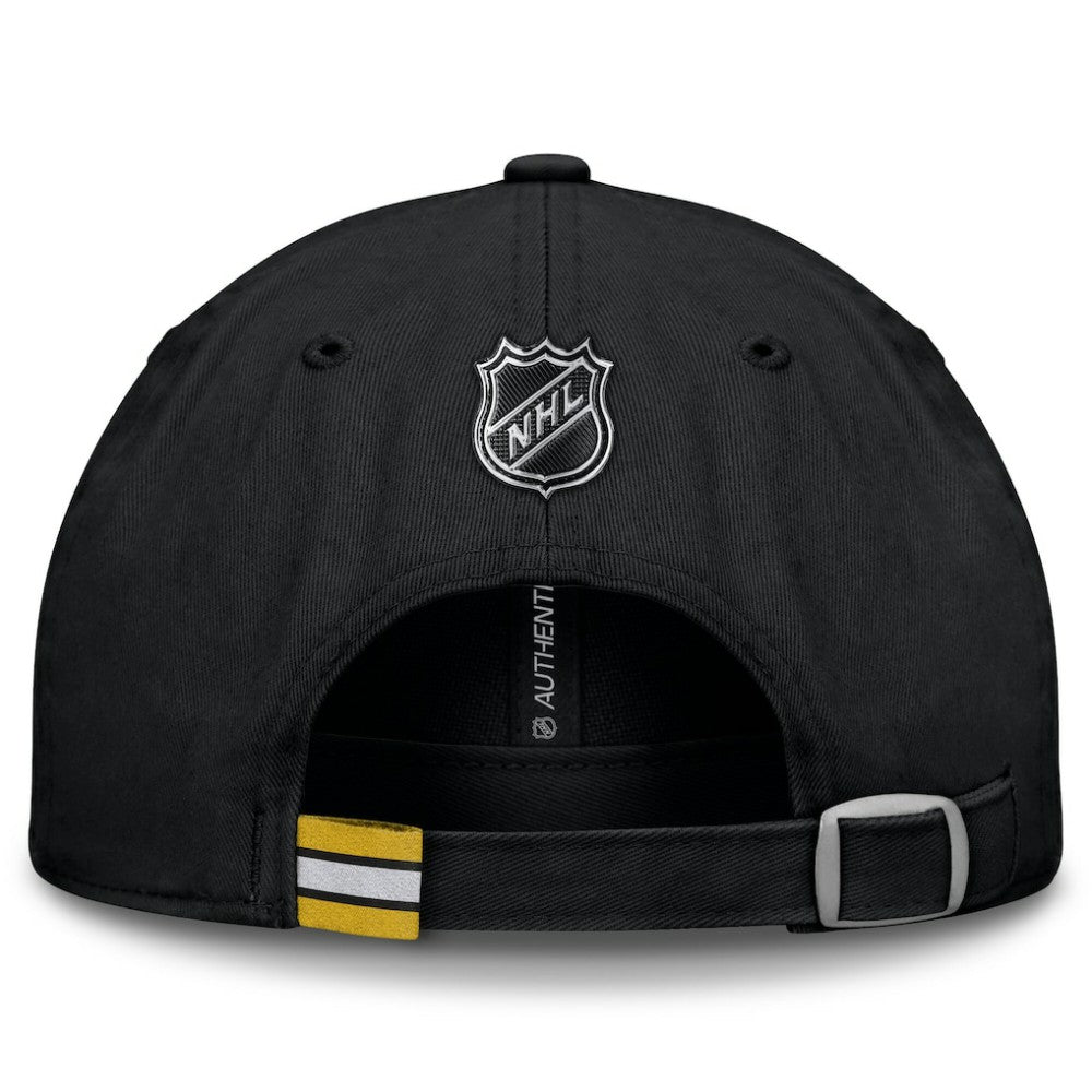 Boston Bruins Fanatics Authentic Pro Prime Adjustable Hat -  NHL Hats