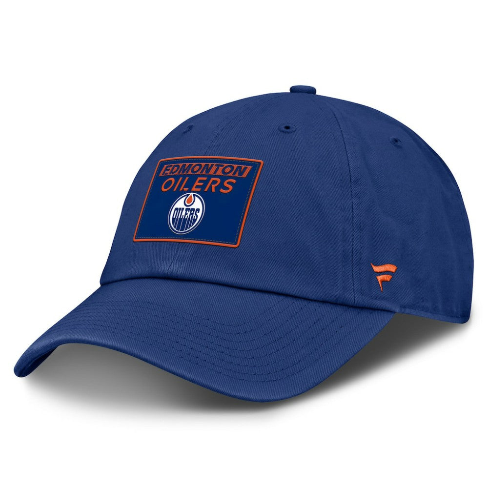 Edmonton Oilers Fanatics Authentic Pro Prime Adjustable Hat -  NHL Hats