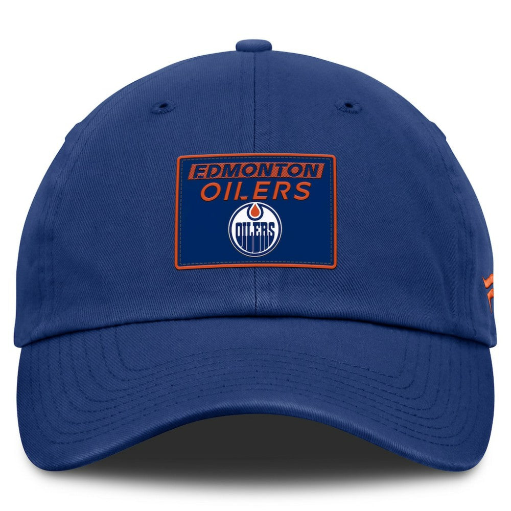 Edmonton Oilers Fanatics Authentic Pro Prime Adjustable Hat -  NHL Hats