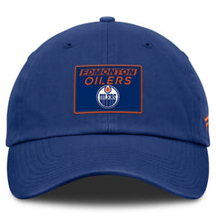 Edmonton Oilers Fanatics Authentic Pro Prime Adjustable Hat -  NHL Hats