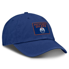 Edmonton Oilers Fanatics Authentic Pro Prime Adjustable Hat -  NHL Hats