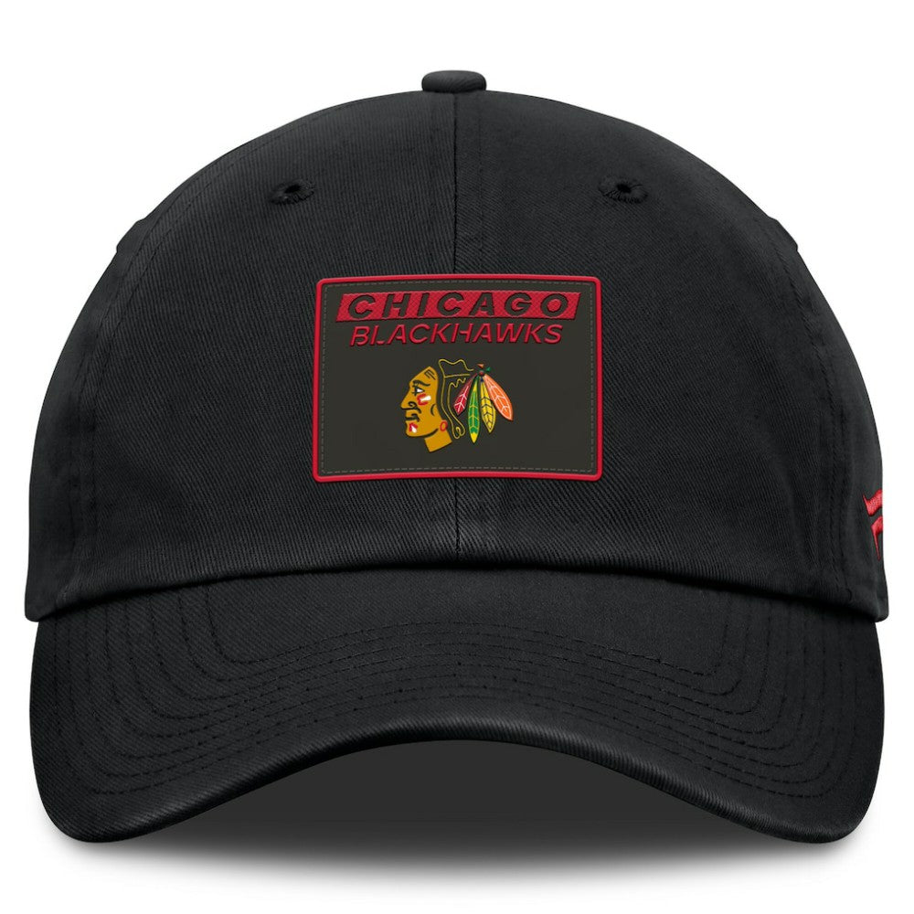 Chicago Blackhawks Fanatics Authentic Pro Prime Adjustable Hat -  NHL Hats