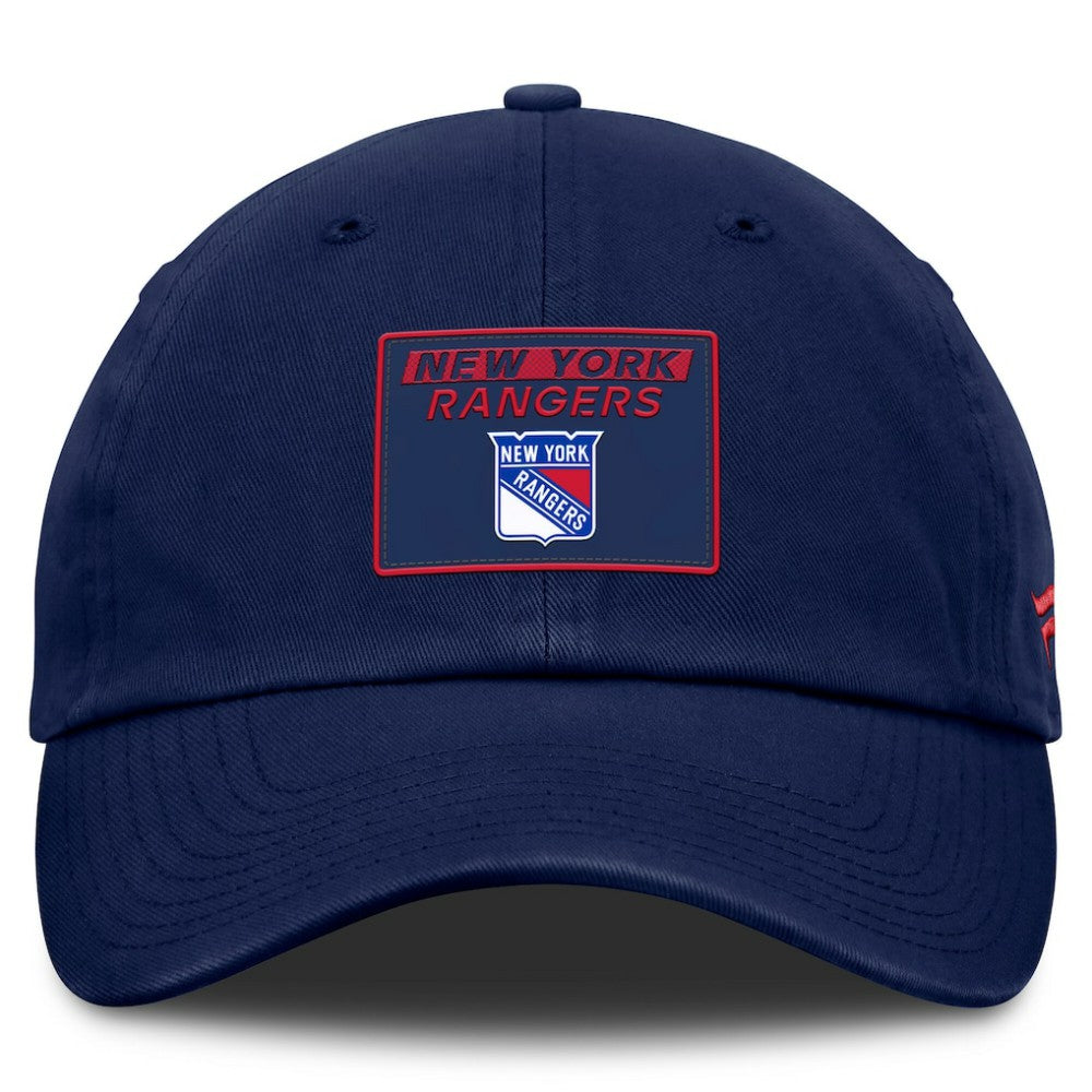 New York Rangers Fanatics Authentic Pro Prime Adjustable Hat -  NHL Hats