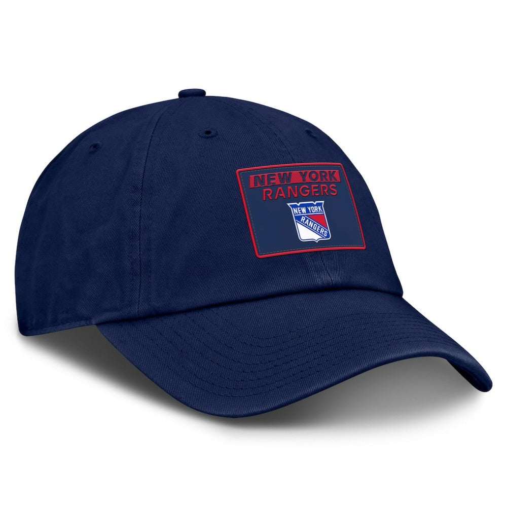 New York Rangers Fanatics Authentic Pro Prime Adjustable Hat -  NHL Hats