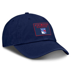 New York Rangers Fanatics Authentic Pro Prime Adjustable Hat -  NHL Hats