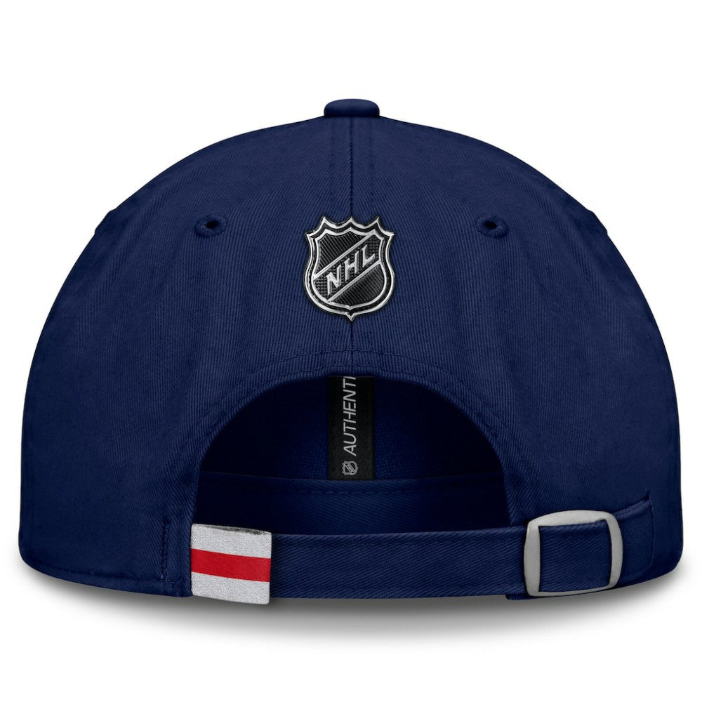 New York Rangers Fanatics Authentic Pro Prime Adjustable Hat -  NHL Hats