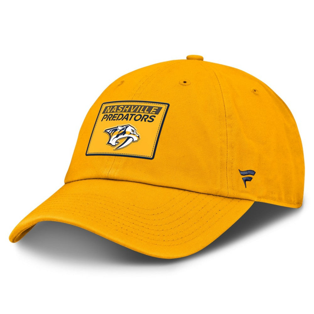 Nashville Predators Fanatics Authentic Pro Prime Adjustable Hat -  NHL Hats