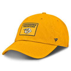 Nashville Predators Fanatics Authentic Pro Prime Adjustable Hat -  NHL Hats