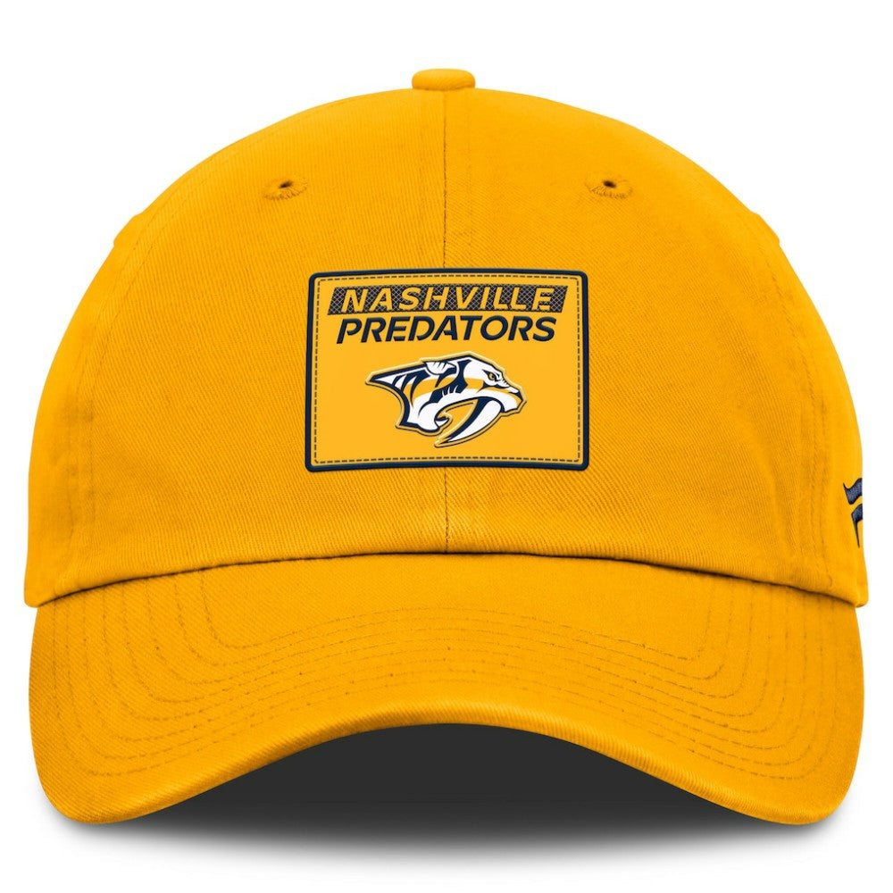Nashville Predators Fanatics Authentic Pro Prime Adjustable Hat -  NHL Hats