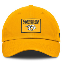 Nashville Predators Fanatics Authentic Pro Prime Adjustable Hat -  NHL Hats